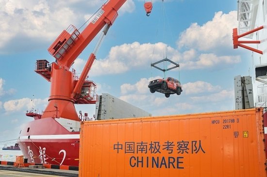 “雪龙2”号启航、坦克300出征，长城汽车助力南极科考