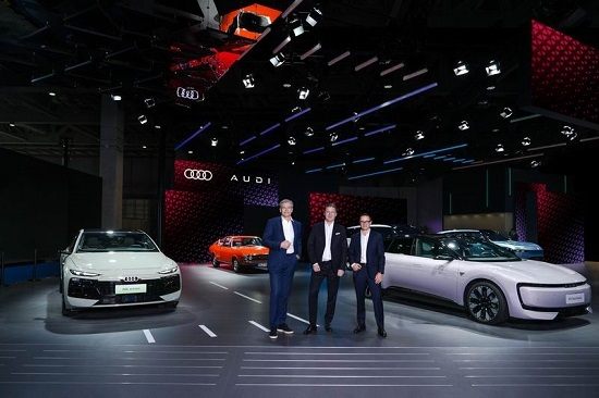 首携双品牌亮相、展出三款标志性车型，奥迪连续第八年参展进博会