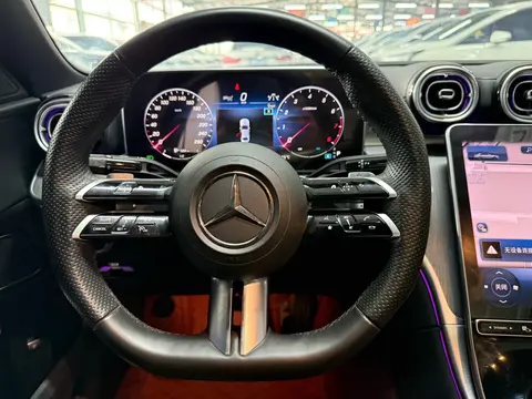 23年奔驰C级，4万公里当练手车，21万多值不值？